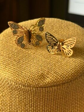 Butterfly Ear Clips from Anthropologie 8 Other Reasons